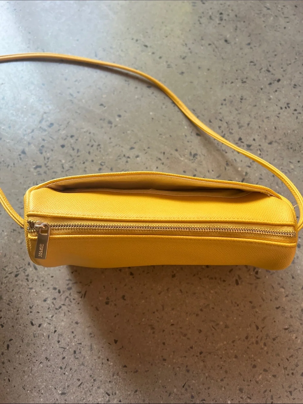 Esprit Yellow Crossbody Bag - Picture 8 of 13